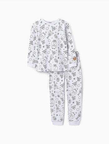 Pyjama en coton émotions