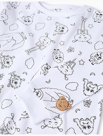 Pyjama en coton émotions