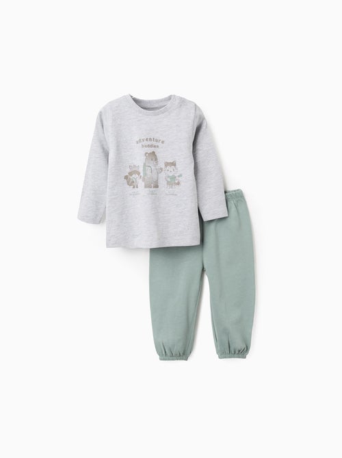 Pyjama en Coton - Kiabi