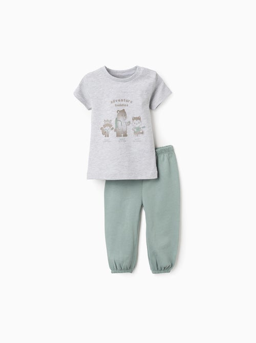 Pyjama en Coton - Kiabi