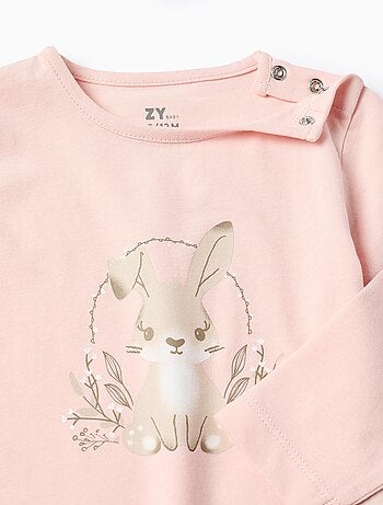 Pyjama en Coton Imprimé