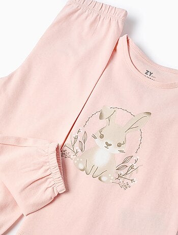 Pyjama en Coton Imprimé