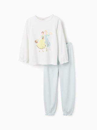 Pyjama en Coton Interlock La Reine des Neiges