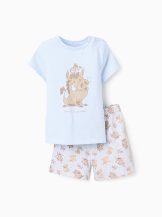 Pyjama en Coton Le Roi Lion