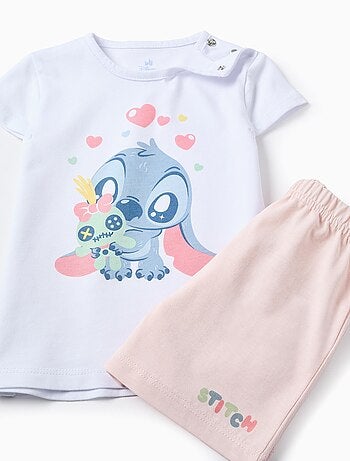 Pyjama en Coton Lilo et Stitch