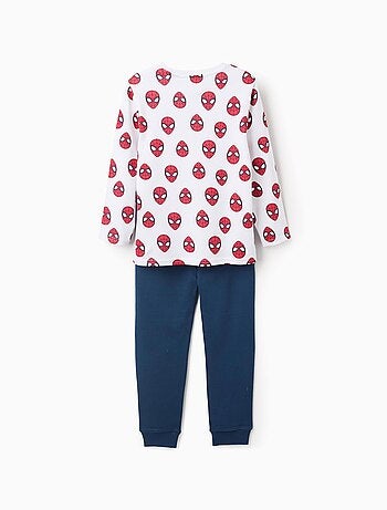 Pyjama en Coton Phosphorescent Spider-Man