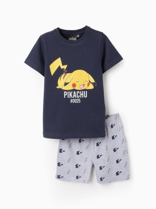 Pyjama en Coton pikatchu