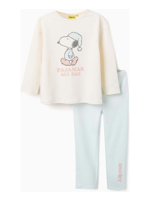 Pyjama en Coton 'Snoopy' - Kiabi