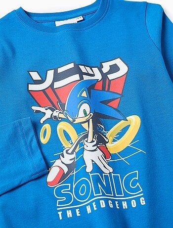 Pyjama en Coton Sonic