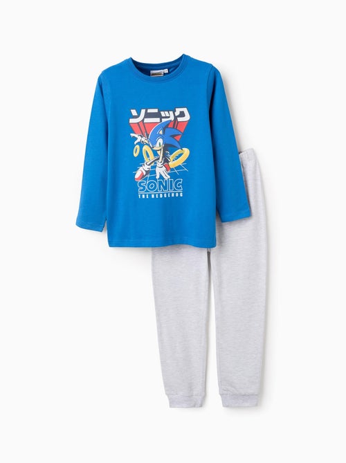 Pyjama en Coton Sonic - Kiabi