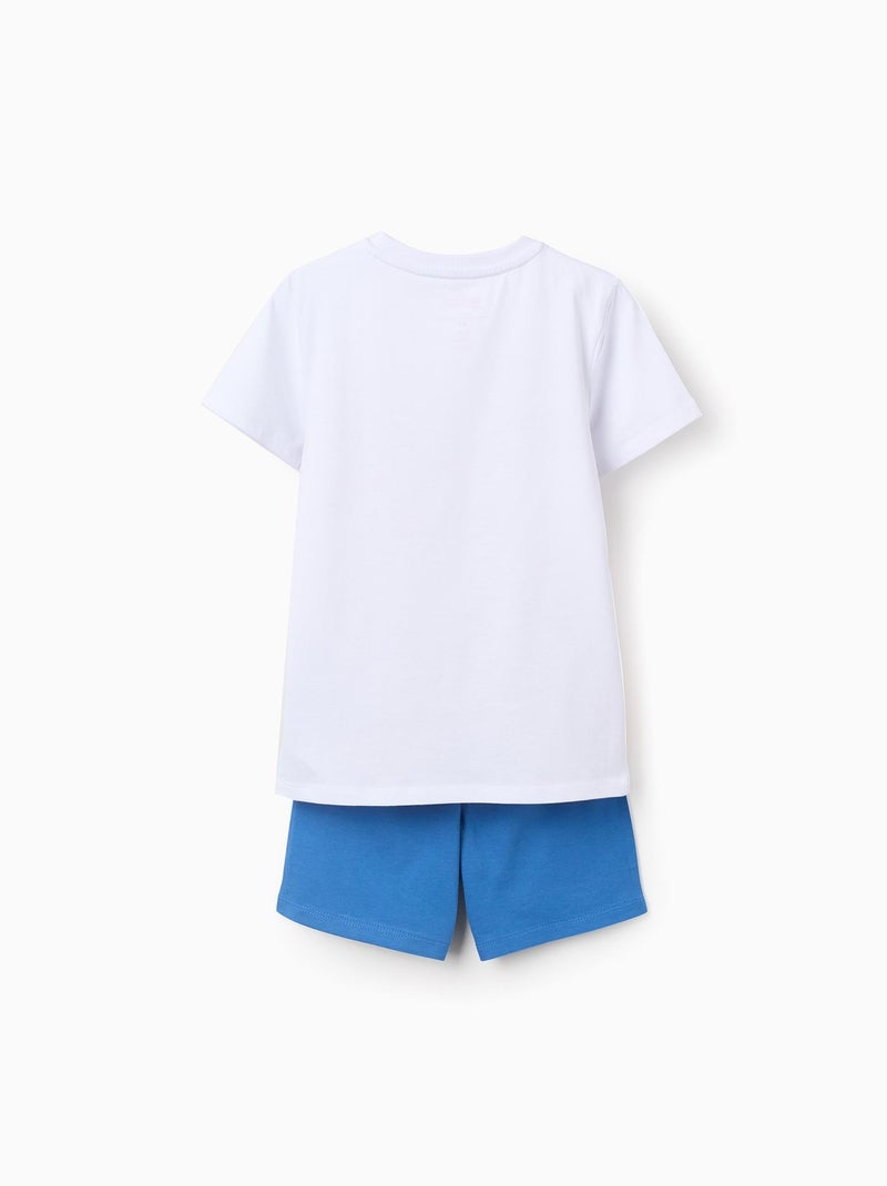 Pyjama en Coton Spider-Man Blanc / Bleu / Rouge - Kiabi