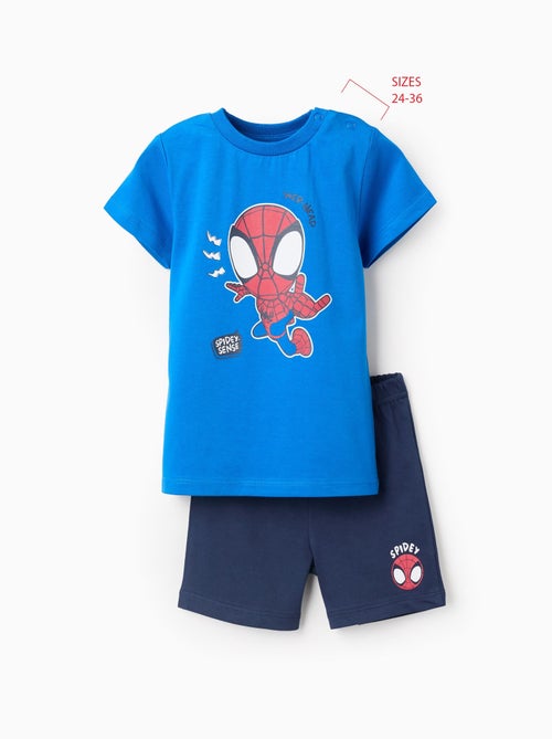 Pyjama en Coton Spider-Man - Kiabi