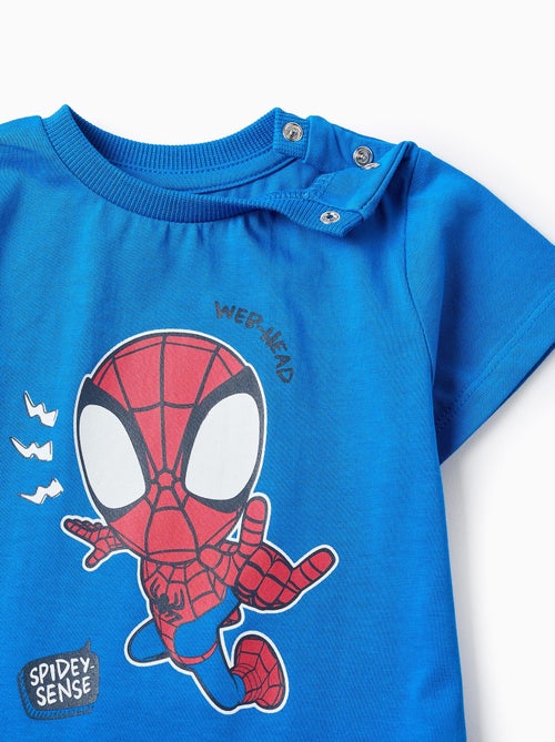 Pyjama en Coton Spider-Man - Kiabi
