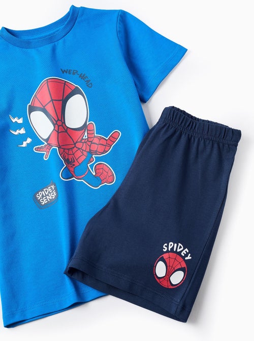 Pyjama en Coton Spider-Man - Kiabi