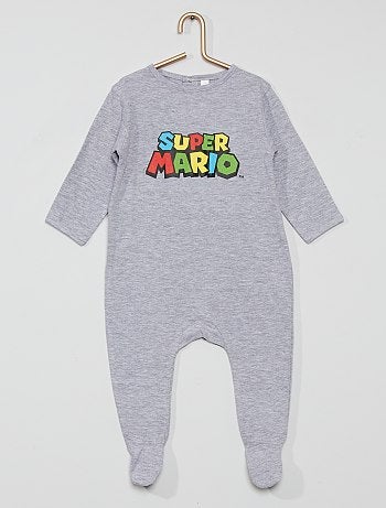 Pyjama en coton 'Super Mario'