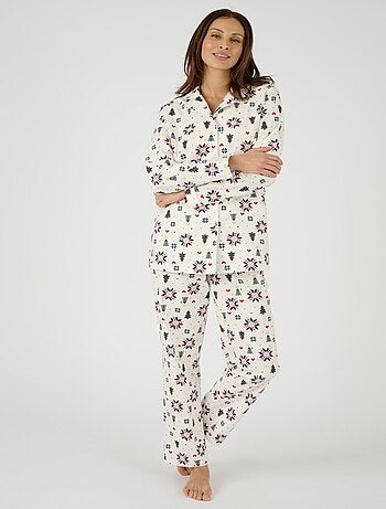 Pyjama en flanelle  - Damart