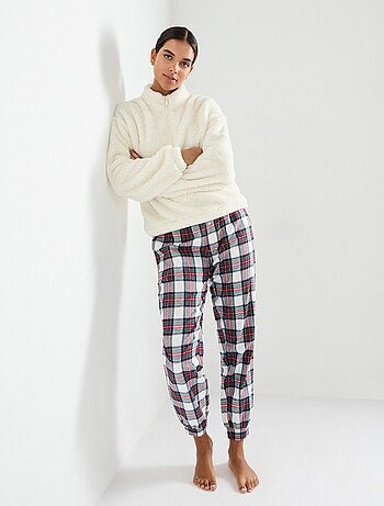 Pyjama en flanelle, MO Fashion