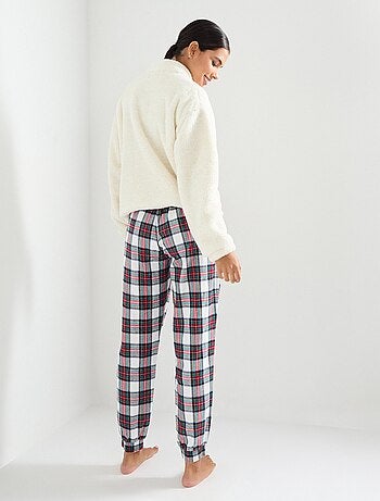 Pyjama en flanelle, MO Fashion