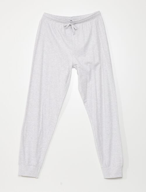 Pyjama en jersey - 2 pièces - Kiabi