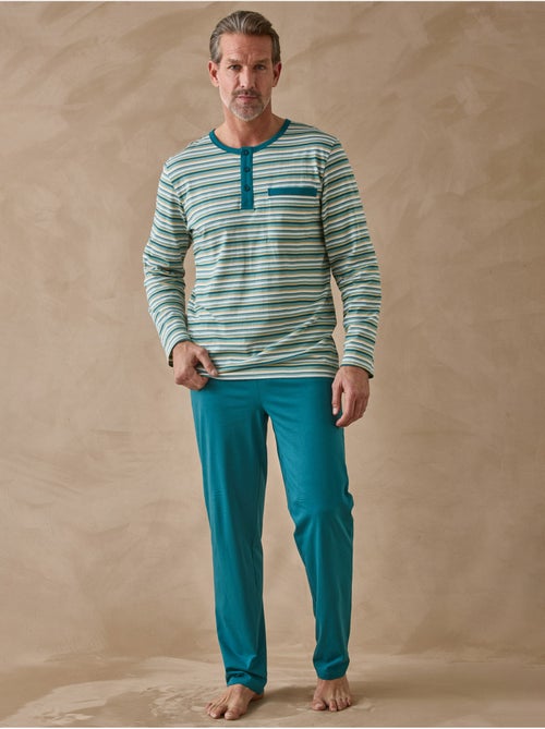 Pyjama en jersey 100% coton - DAXON - Kiabi