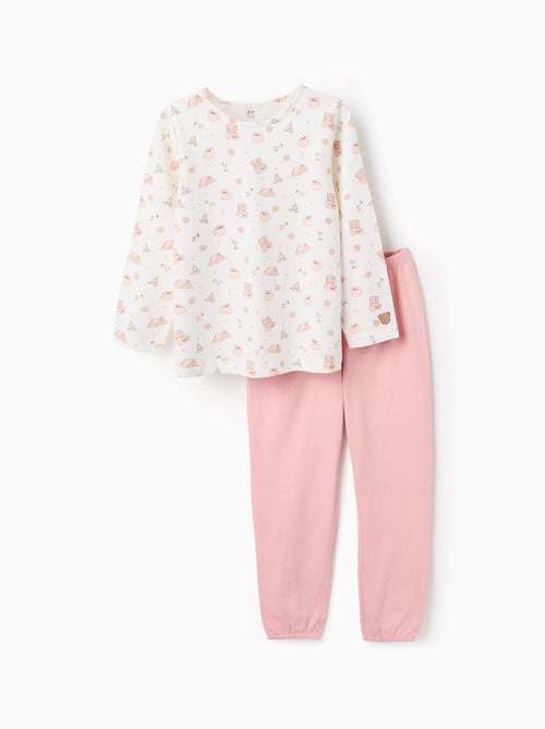 Pyjama en Jersey de Coton - Kiabi