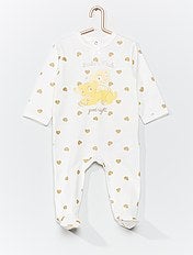 12-18 et 18-24 mois Bébés filles Cœur rose polaire peignoir pour bébé 6-12
