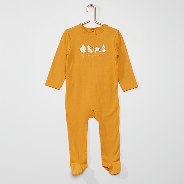 Pyjama En Jersey Disney Bebe Fille Kiabi 9 00