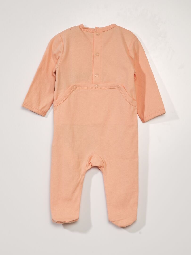 Pyjama en jersey 'Disney' Orange - Kiabi