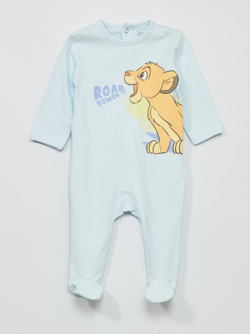 Pyjama en jersey 'Disney' simba - Kiabi