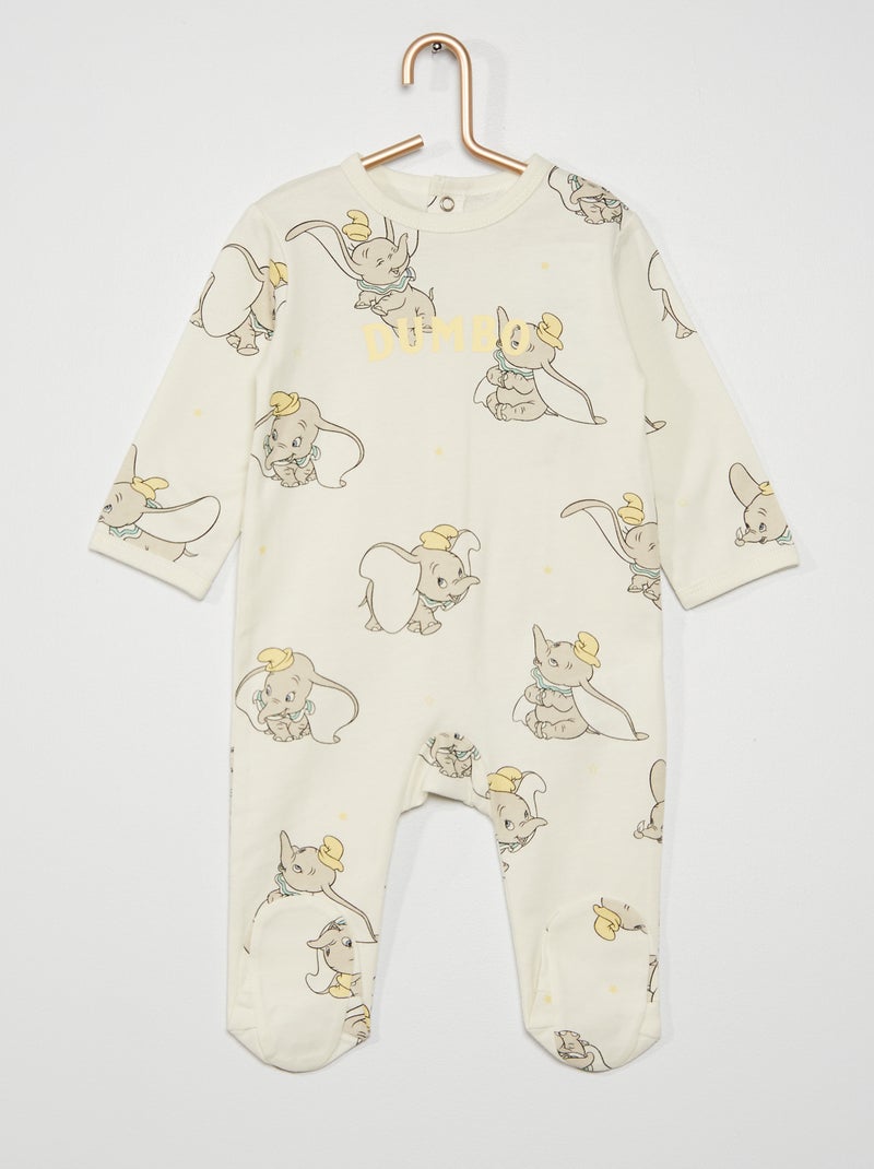 Pyjama en jersey 'Dumbo' de 'Disney' dumbo - Kiabi