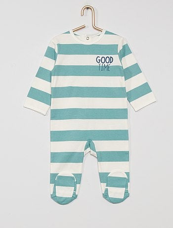 Pyjama en jersey 'éco-conçu'