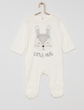 Pyjama en jersey 'éco-conçu'