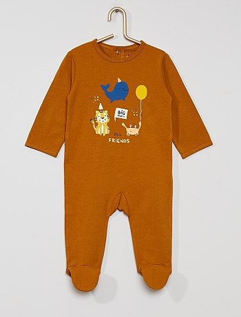 Pyjama en jersey 'éco-conçu'