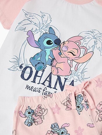 Pyjama en jersey Lilo et Stitch MO Fashion