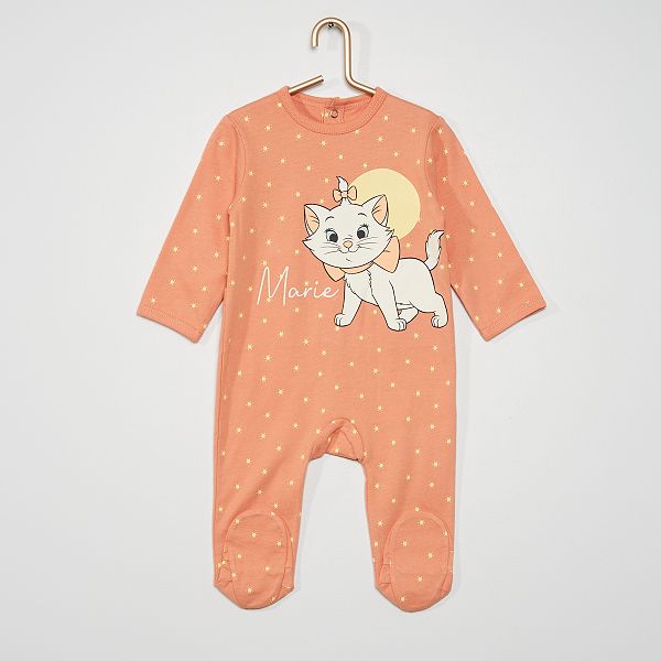 Pyjama En Jersey Marie De Disney Bebe Garcon Rose Kiabi 10 00