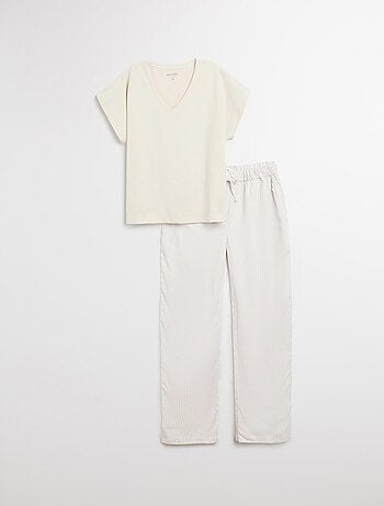 Pyjama en jersey MO Fashion