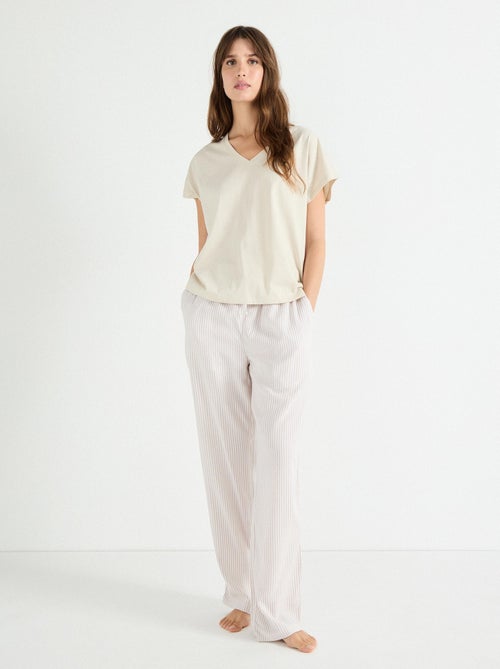 Pyjama en jersey MO Fashion - Kiabi