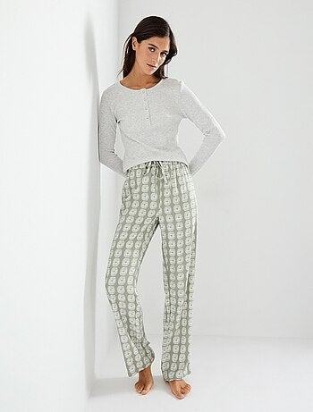 Pyjama en jersey, MO Fashion