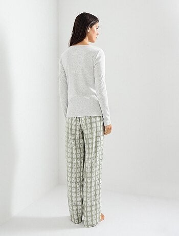 Pyjama en jersey, MO Fashion