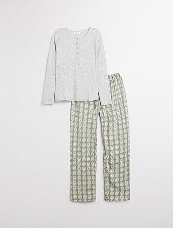 Pyjama en jersey, MO Fashion