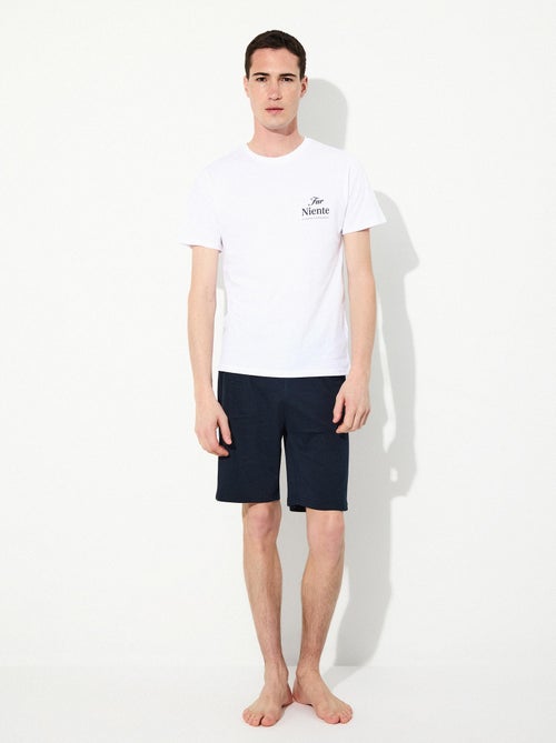 Pyjama en jersey MO Fashion - Kiabi