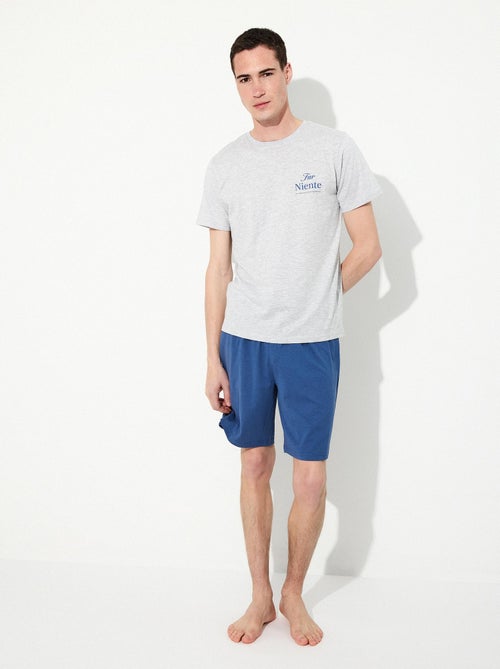 Pyjama en jersey MO Fashion - Kiabi