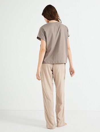 Pyjama en jersey MO Fashion