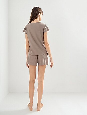Pyjama en jersey MO Fashion