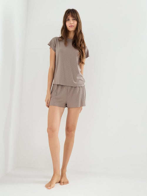 Pyjama en jersey MO Fashion - Kiabi