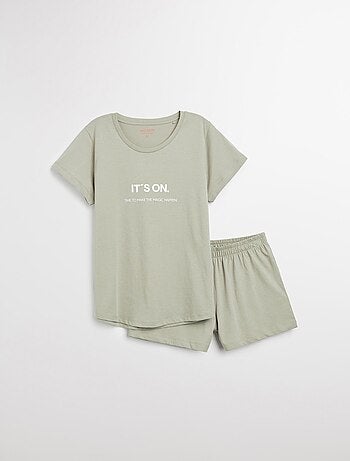 Pyjama en jersey MO Fashion