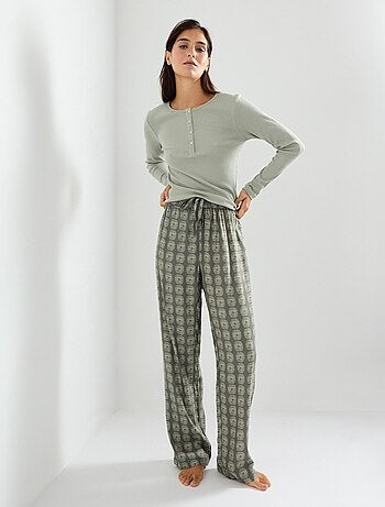 Pyjama en jersey, MO Fashion