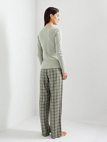 Pyjama en jersey, MO Fashion