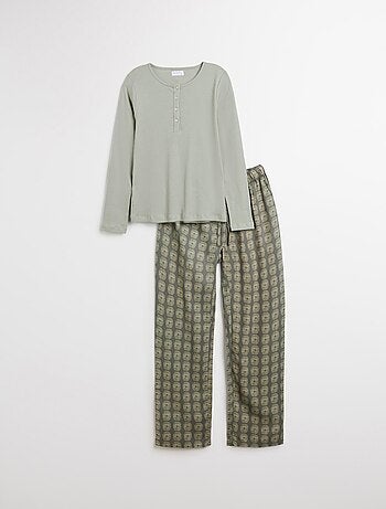 Pyjama en jersey, MO Fashion