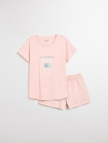 Pyjama en jersey, MO Fashion